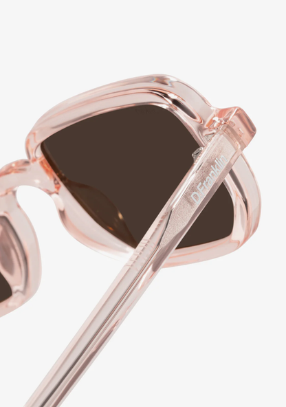 D.Franklin Jiggy Crystal Pink Brown - brown, pink | Saturday Concept