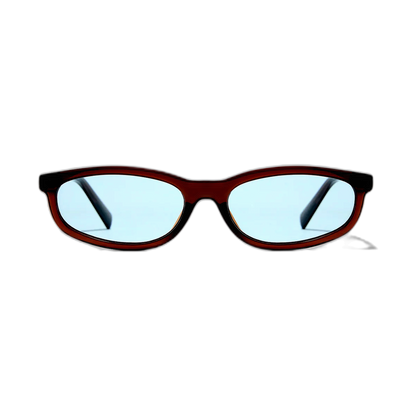 D.Franklin Lewk Brown Blue - blue, brown | Saturday Concept