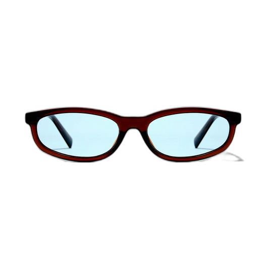 D.Franklin Lewk Brown Blue - blue, brown | Saturday Concept