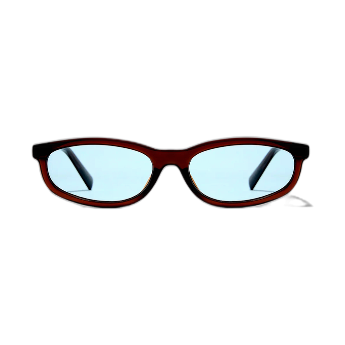 D.Franklin Lewk Brown Blue - blue, brown | Saturday Concept