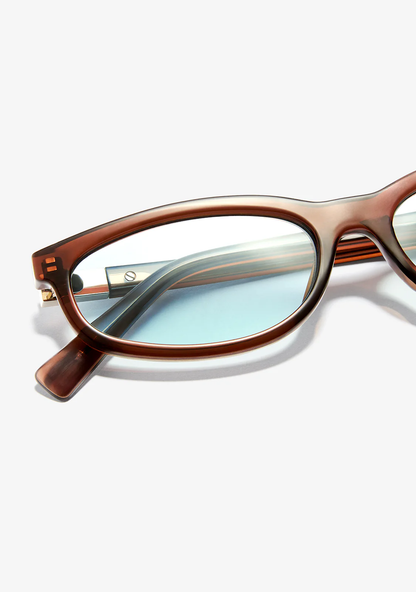 D.Franklin Lewk Brown Blue - blue, brown | Saturday Concept