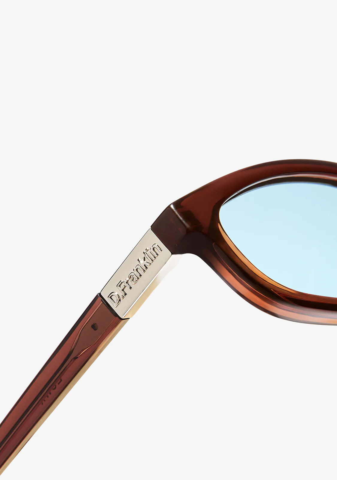 D.Franklin Lewk Brown Blue - blue, brown | Saturday Concept