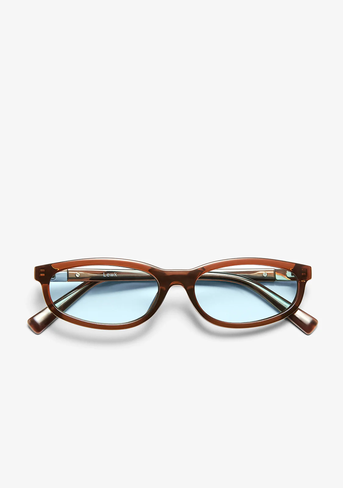 D.Franklin Lewk Brown Blue - blue, brown | Saturday Concept