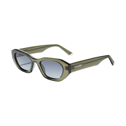 D.Franklin Meike Tort Dark Green - green | Saturday Concept
