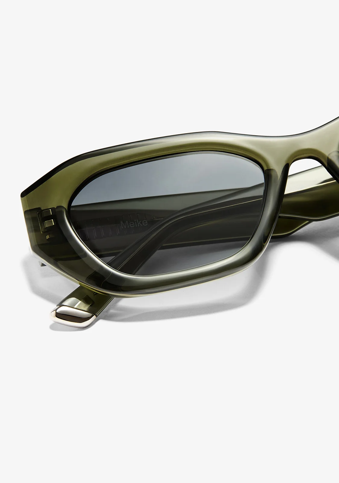 D.Franklin Meike Tort Dark Green - green | Saturday Concept