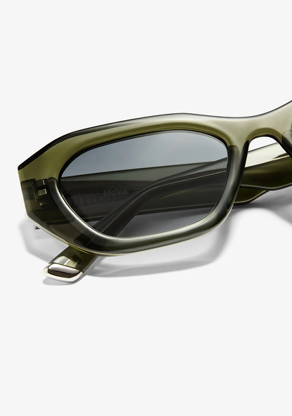 D.Franklin Meike Tort Dark Green - green | Saturday Concept