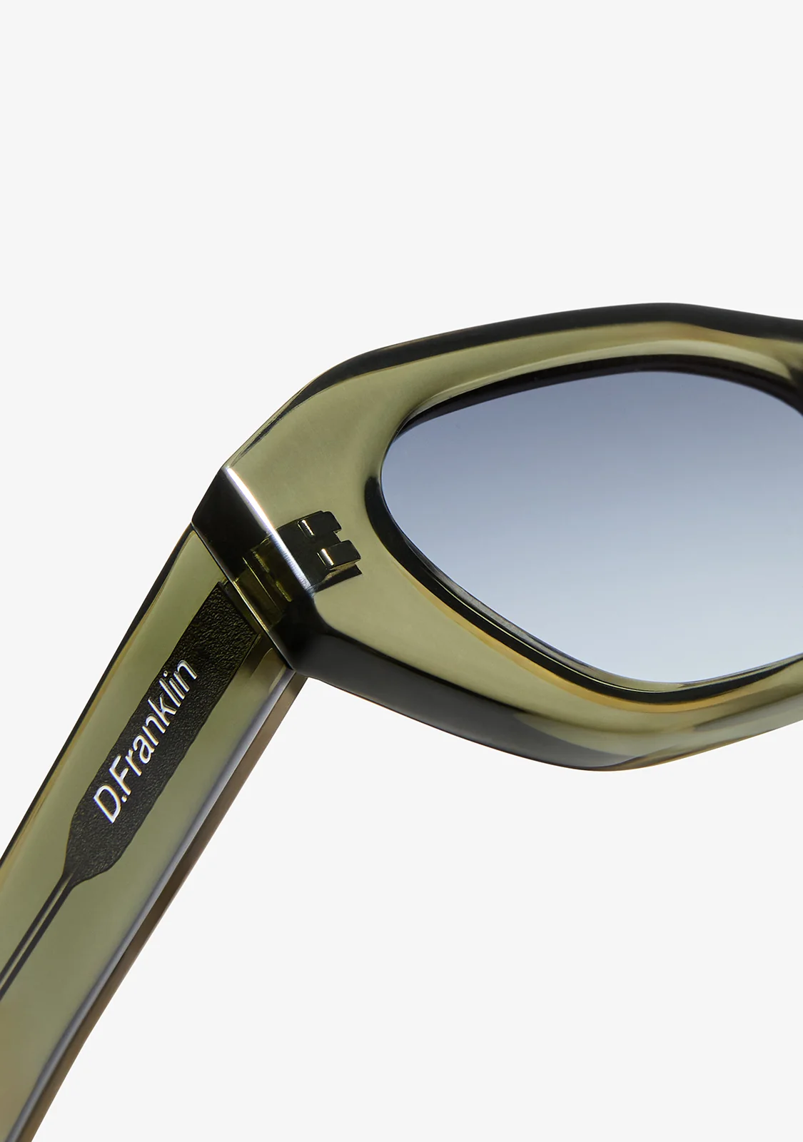 D.Franklin Meike Tort Dark Green - green | Saturday Concept