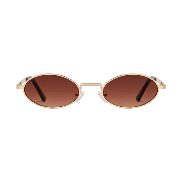 D.Franklin Oval Legacy Gold Brown - burgundy, gold | Saturday Concept