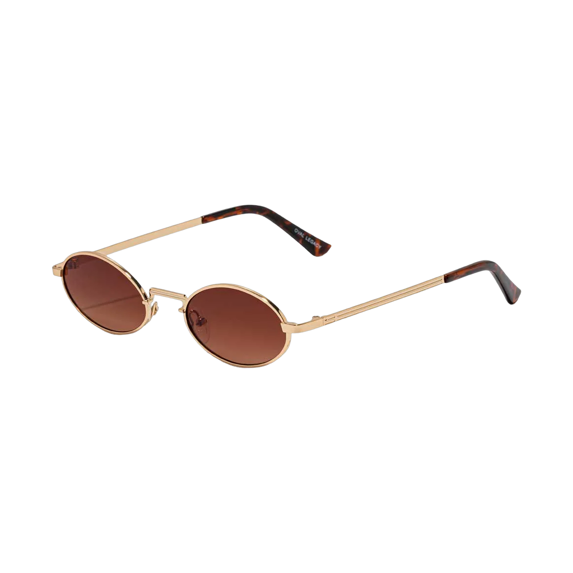 D.Franklin Oval Legacy Gold Brown - burgundy, gold | Saturday Concept