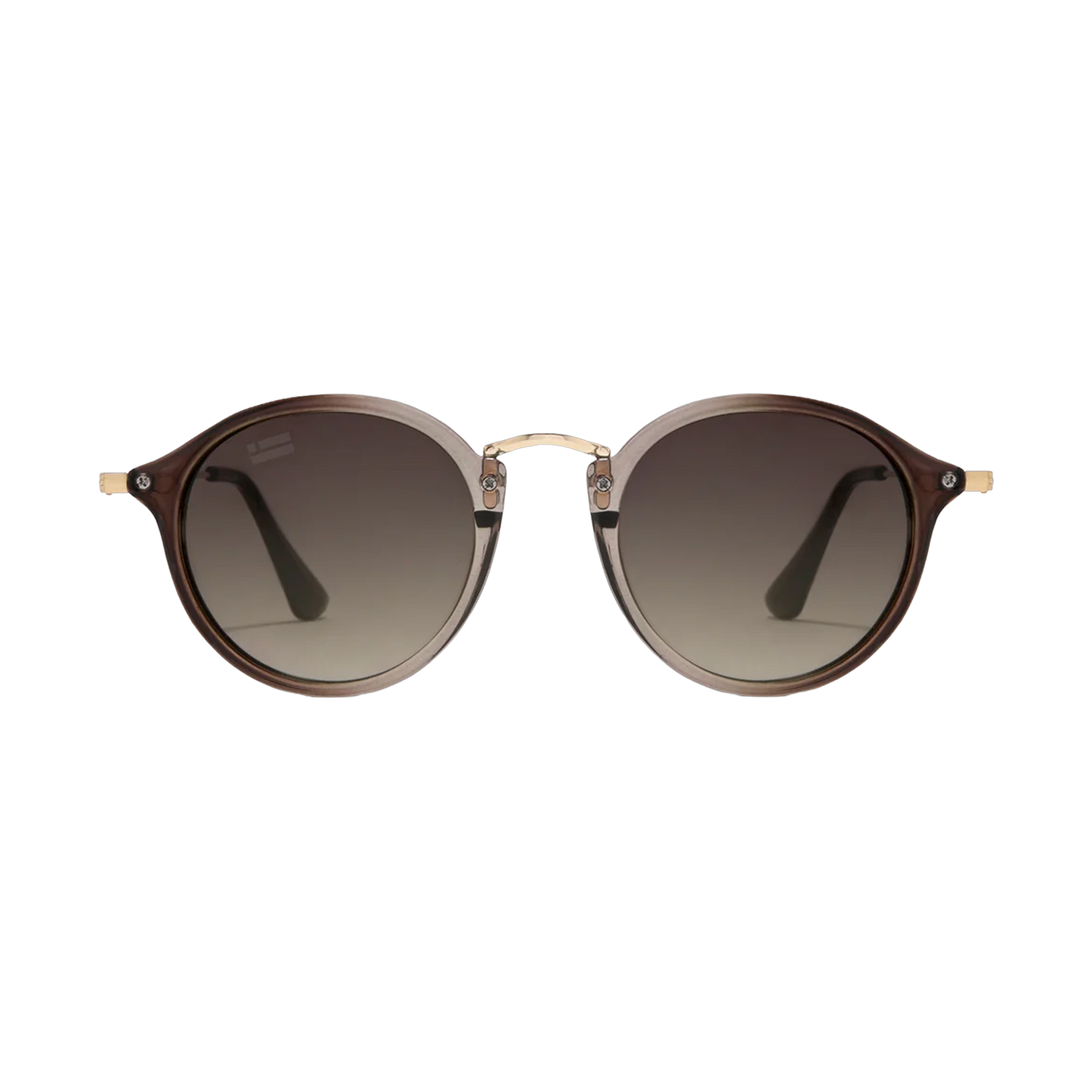 D.Franklin Roller TR90 Milky Brad Brown - brown, cream | Saturday Concept