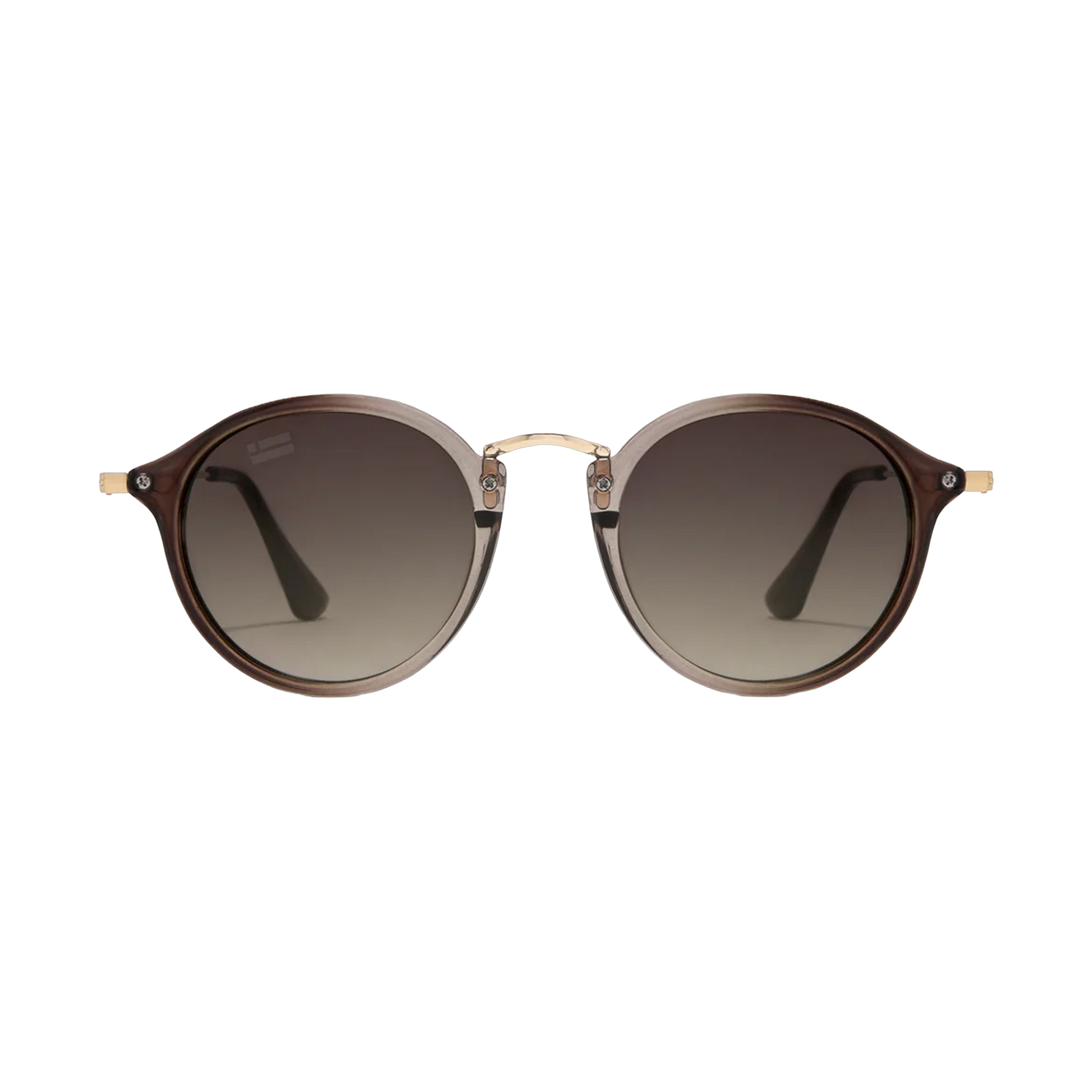 D.Franklin Roller TR90 Milky Brad Brown - brown, cream | Saturday Concept