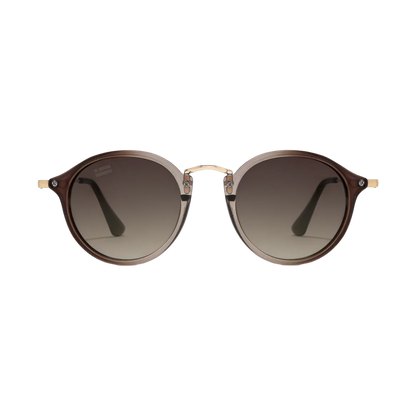 D.Franklin Roller TR90 Milky Brad Brown - brown, cream | Saturday Concept