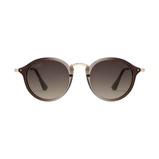 D.Franklin Roller TR90 Milky Brad Brown - brown, cream | Saturday Concept