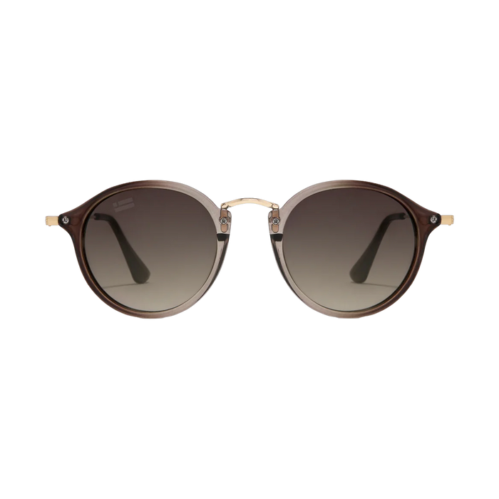 D.Franklin Roller TR90 Milky Brad Brown - brown, cream | Saturday Concept