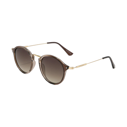 D.Franklin Roller TR90 Milky Brad Brown - brown, cream | Saturday Concept