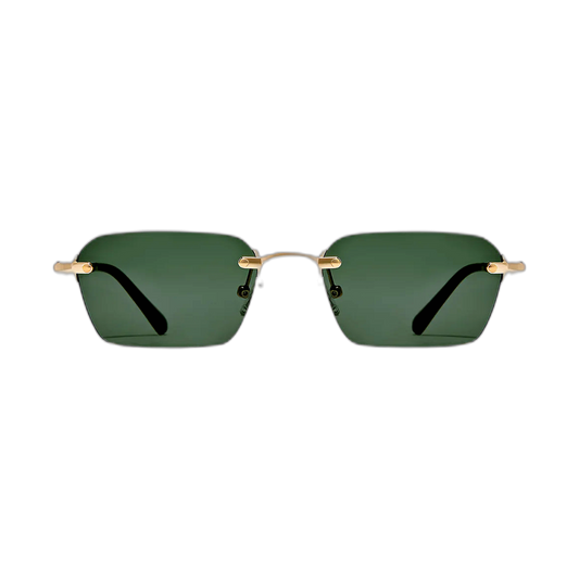 D.Franklin Smith Hex Gold G15 - gold, green | Saturday Concept