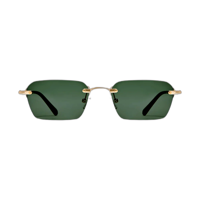 D.Franklin Smith Hex Gold G15 - gold, green | Saturday Concept