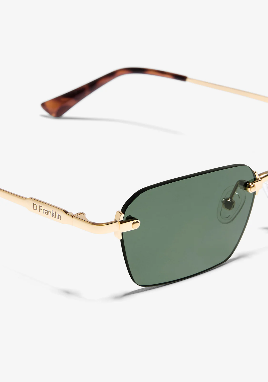 D.Franklin Smith Hex Gold G15 - gold, green | Saturday Concept