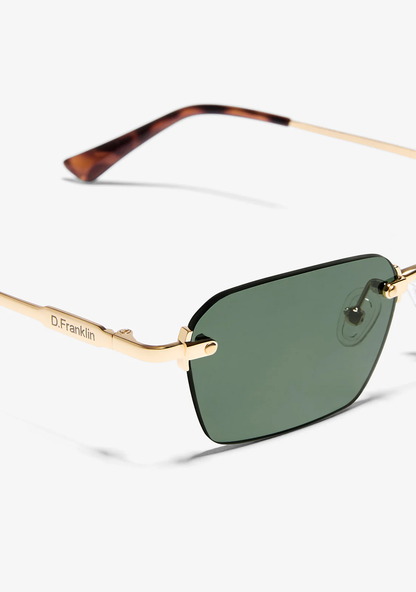 D.Franklin Smith Hex Gold G15 - gold, green | Saturday Concept