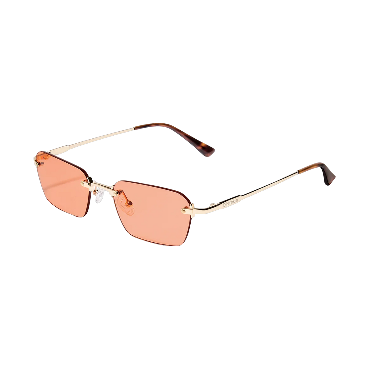D.Franklin Smith Hex Gold Orange - orange | Saturday Concept