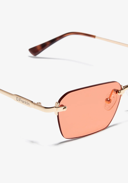 D.Franklin Smith Hex Gold Orange - orange | Saturday Concept