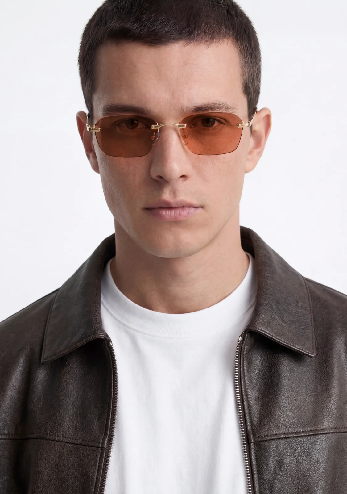 D.Franklin Smith Hex Gold Orange - orange | Saturday Concept