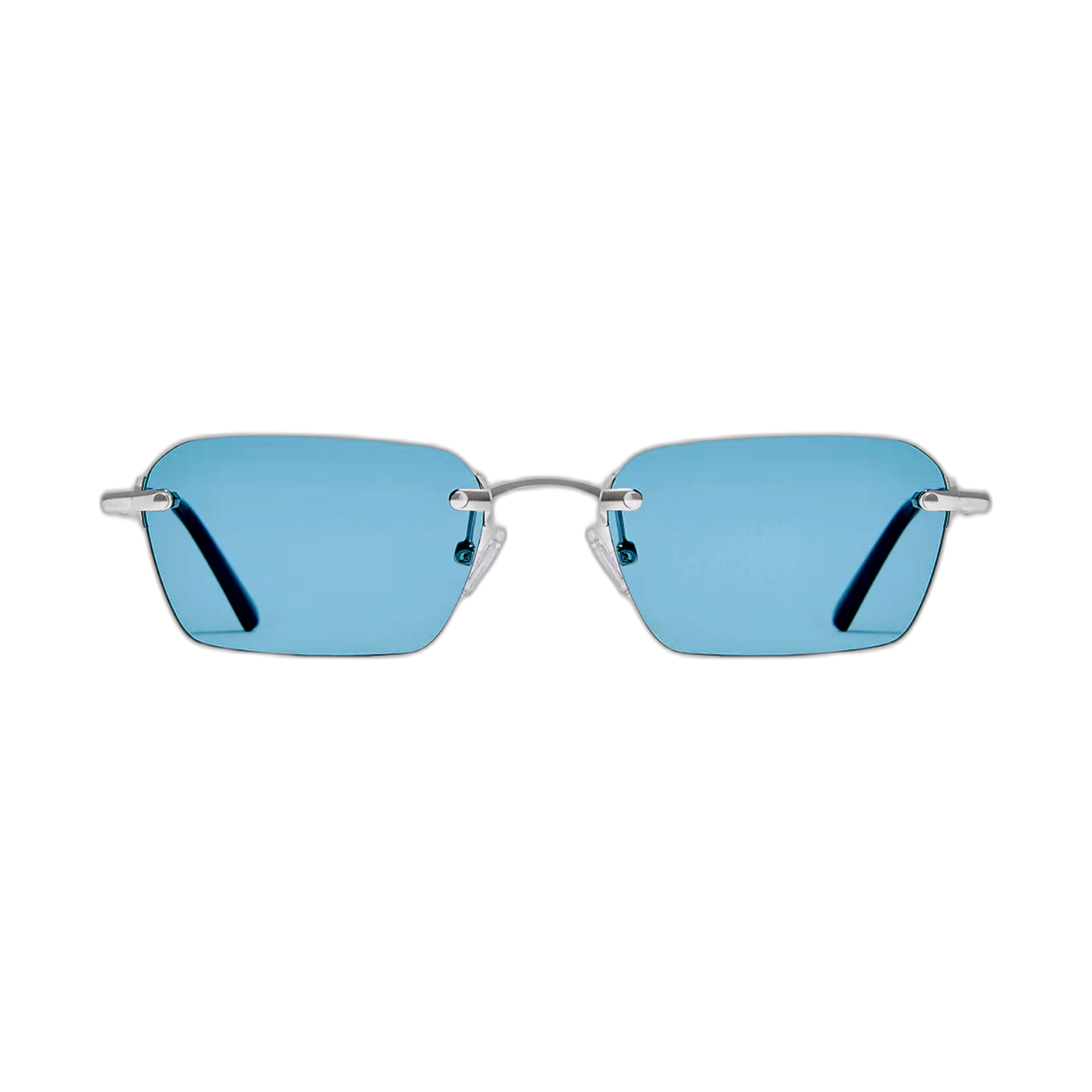 D.Franklin Smith Hex Silver Blue - blue, silver | Saturday Concept