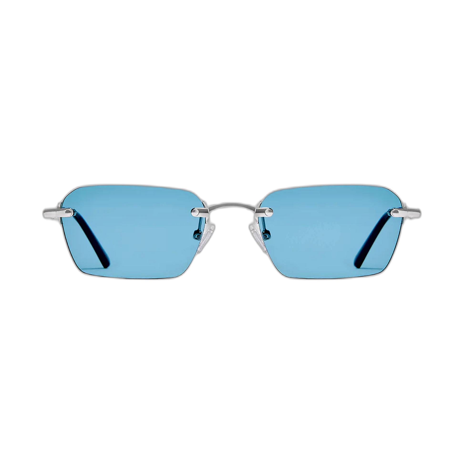 D.Franklin Smith Hex Silver Blue - blue, silver | Saturday Concept