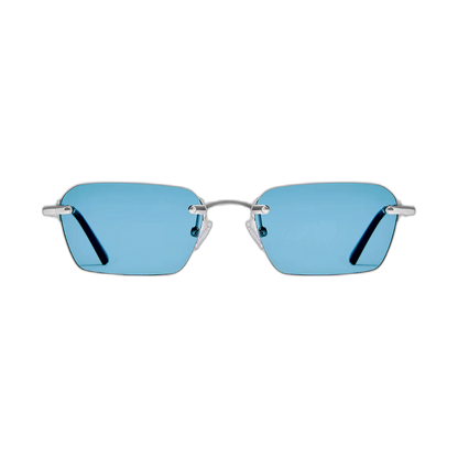 D.Franklin Smith Hex Silver Blue - blue, silver | Saturday Concept