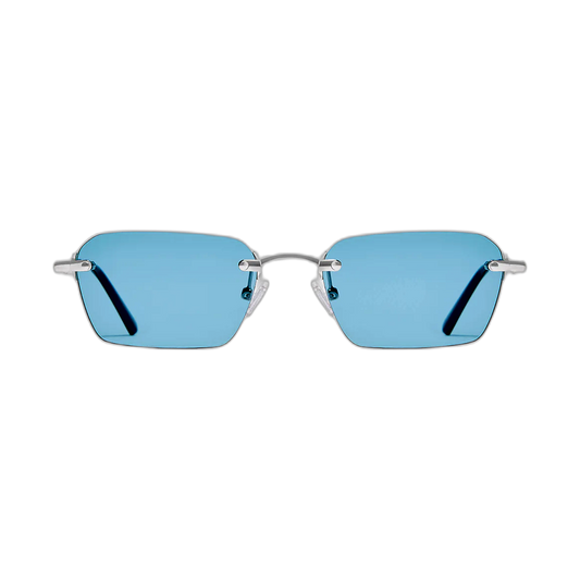 D.Franklin Smith Hex Silver Blue - blue, silver | Saturday Concept