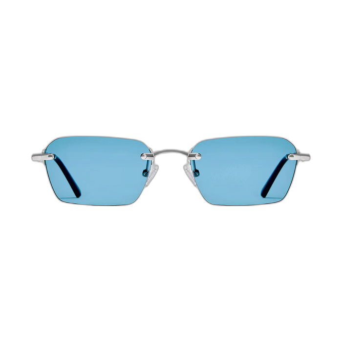 D.Franklin Smith Hex Silver Blue - blue, silver | Saturday Concept