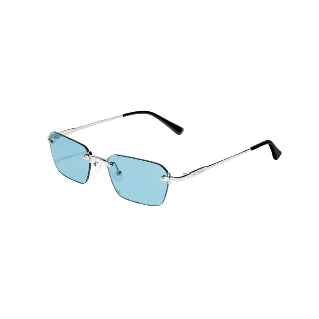 D.Franklin Smith Hex Silver Blue