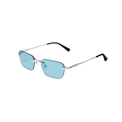 D.Franklin Smith Hex Silver Blue