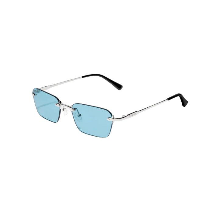 D.Franklin Smith Hex Silver Blue