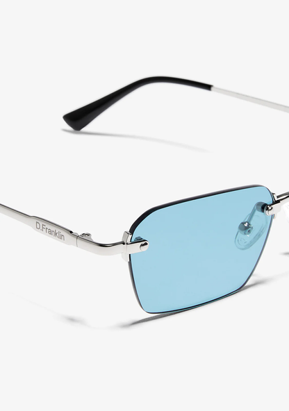 D.Franklin Smith Hex Silver Blue - blue, silver | Saturday Concept