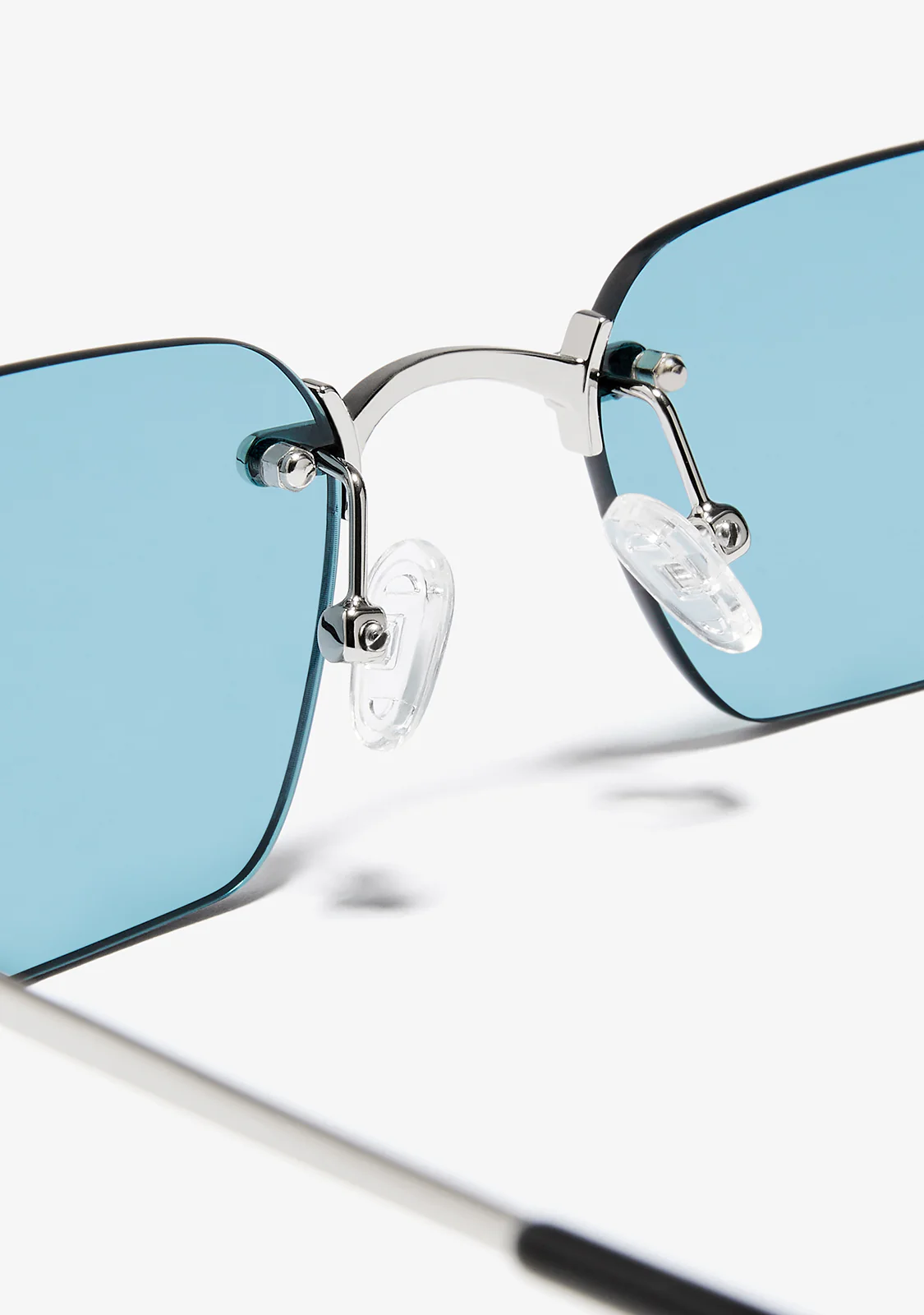 D.Franklin Smith Hex Silver Blue - blue, silver | Saturday Concept