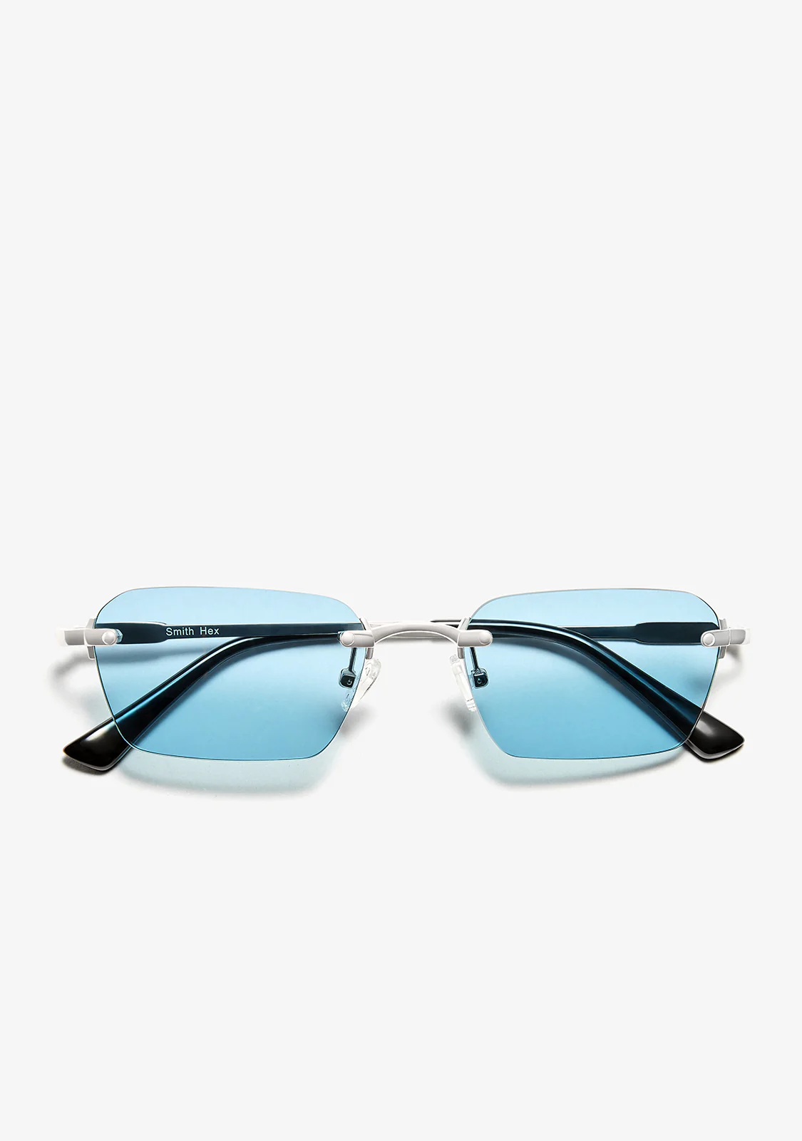 D.Franklin Smith Hex Silver Blue - blue, silver | Saturday Concept