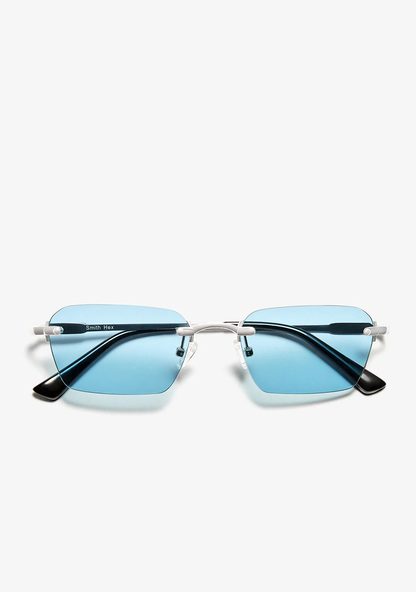 D.Franklin Smith Hex Silver Blue - blue, silver | Saturday Concept