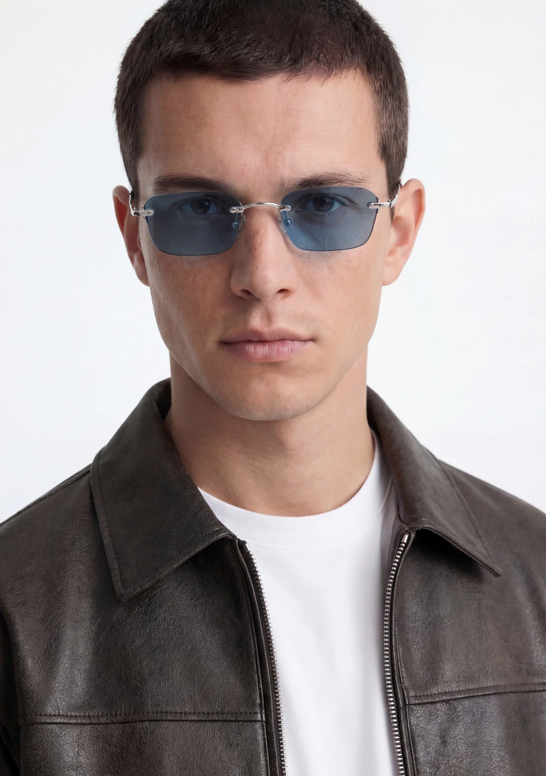 D.Franklin Smith Hex Silver Blue - blue, silver | Saturday Concept