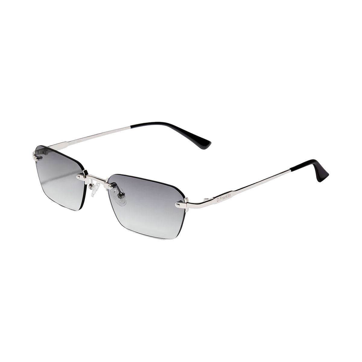 D.Franklin Smith Hex Silver Smoke - silver | Saturday Concept