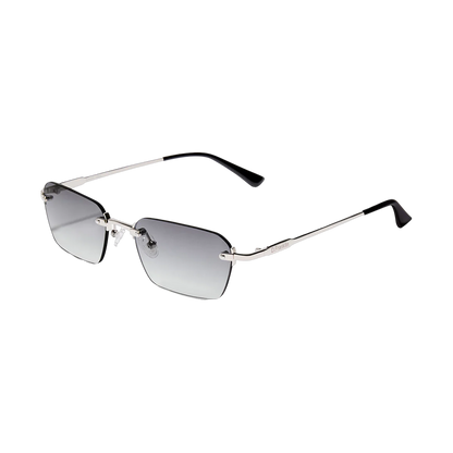 D.Franklin Smith Hex Silver Smoke - silver | Saturday Concept