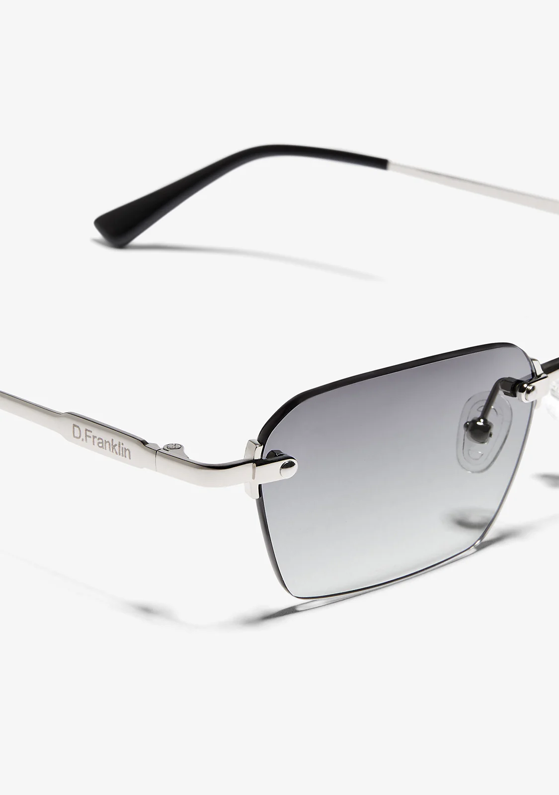 D.Franklin Smith Hex Silver Smoke - silver | Saturday Concept