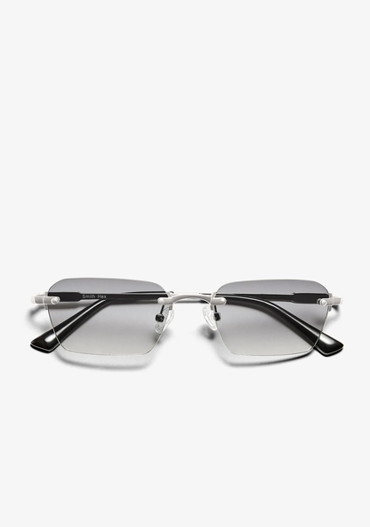 D.Franklin Smith Hex Silver Smoke - silver | Saturday Concept
