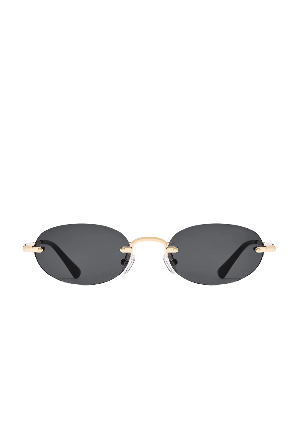 D.Franklin Smith Oval Gold Black