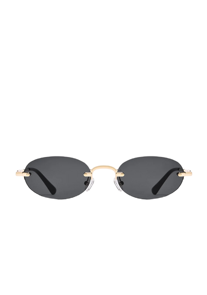 D.Franklin Smith Oval Gold Black