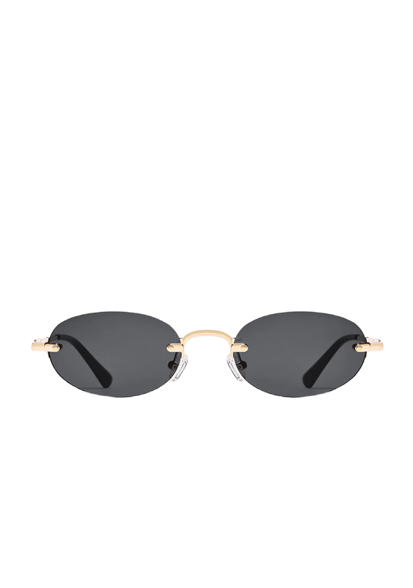 D.Franklin Smith Oval Gold Black