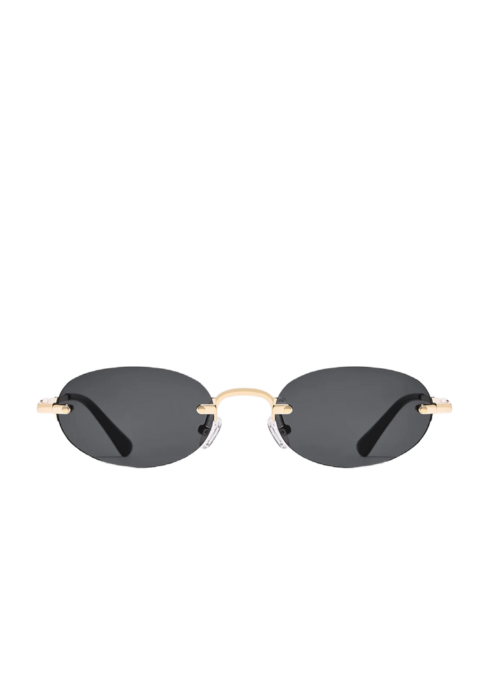 D.Franklin Smith Oval Gold Black