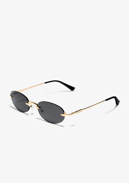 D.Franklin Smith Oval Gold Black
