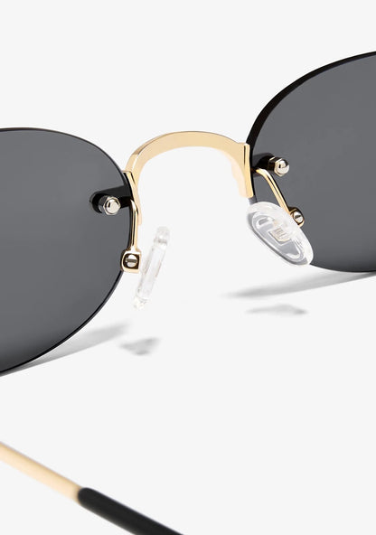 D.Franklin Smith Oval Gold Black