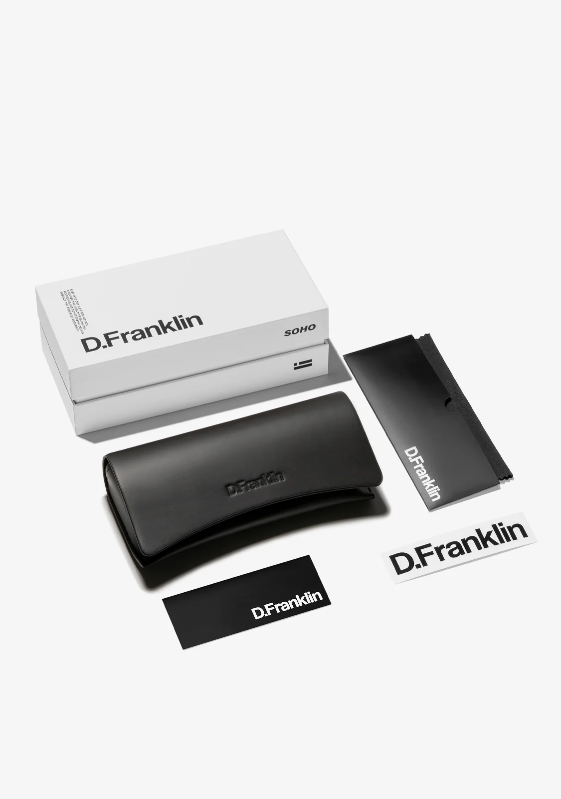 D.Franklin Soho Black - black | Saturday Concept